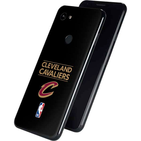 NBA Cleveland Cavaliers Standard - Blue Google Pixel 3a XL Skin